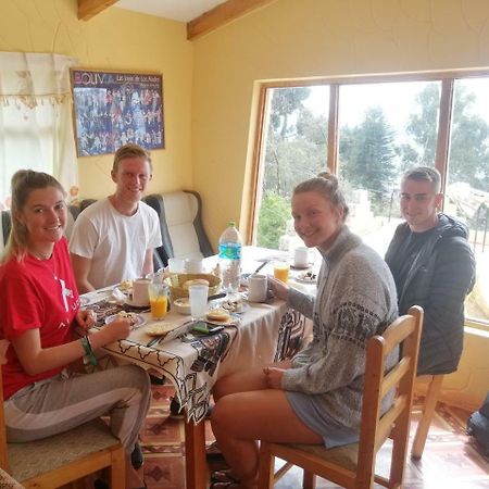 Hostal Palacio Del Inca Comunidad Yumani Dış mekan fotoğraf