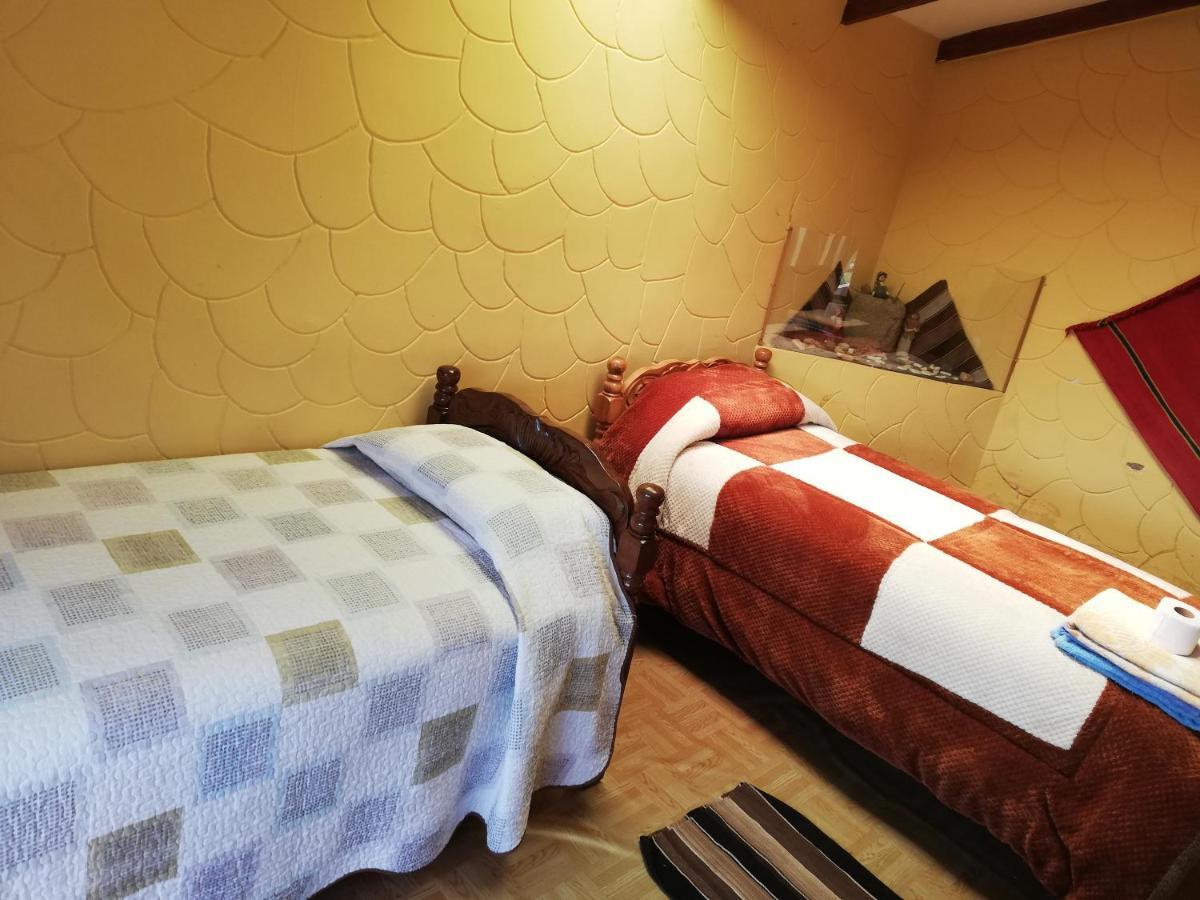 Hostal Palacio Del Inca Comunidad Yumani Dış mekan fotoğraf