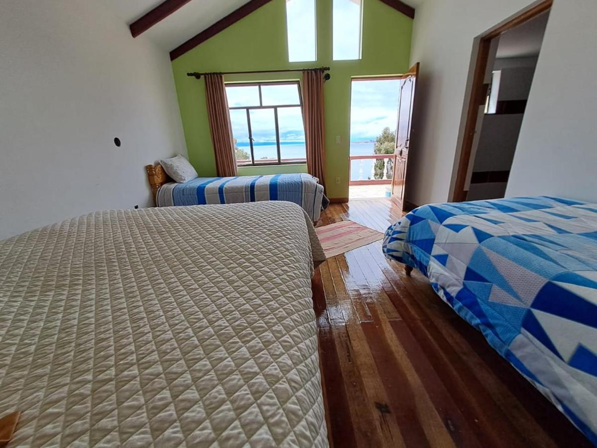 Hostal Palacio Del Inca Comunidad Yumani Dış mekan fotoğraf