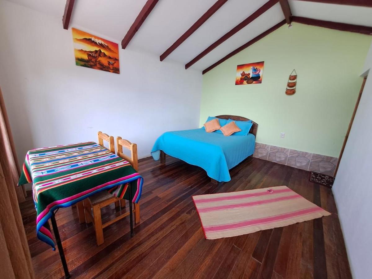 Hostal Palacio Del Inca Comunidad Yumani Dış mekan fotoğraf