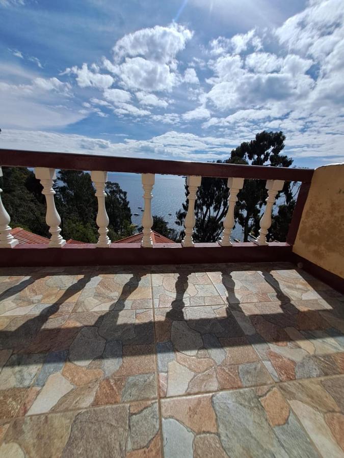 Hostal Palacio Del Inca Comunidad Yumani Dış mekan fotoğraf