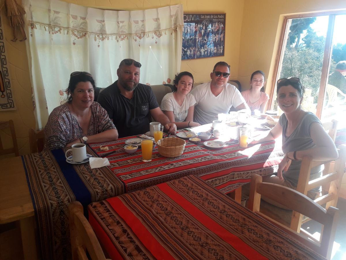 Hostal Palacio Del Inca Comunidad Yumani Dış mekan fotoğraf