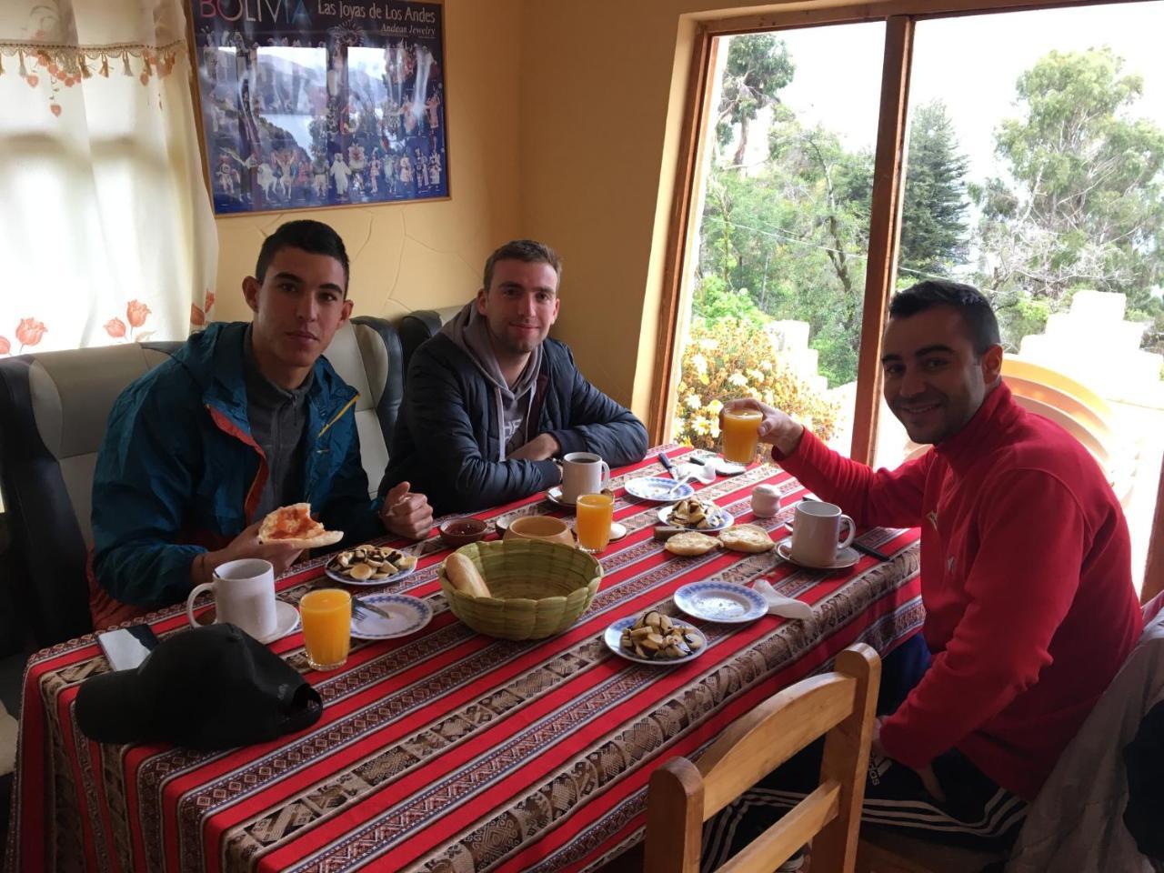 Hostal Palacio Del Inca Comunidad Yumani Dış mekan fotoğraf
