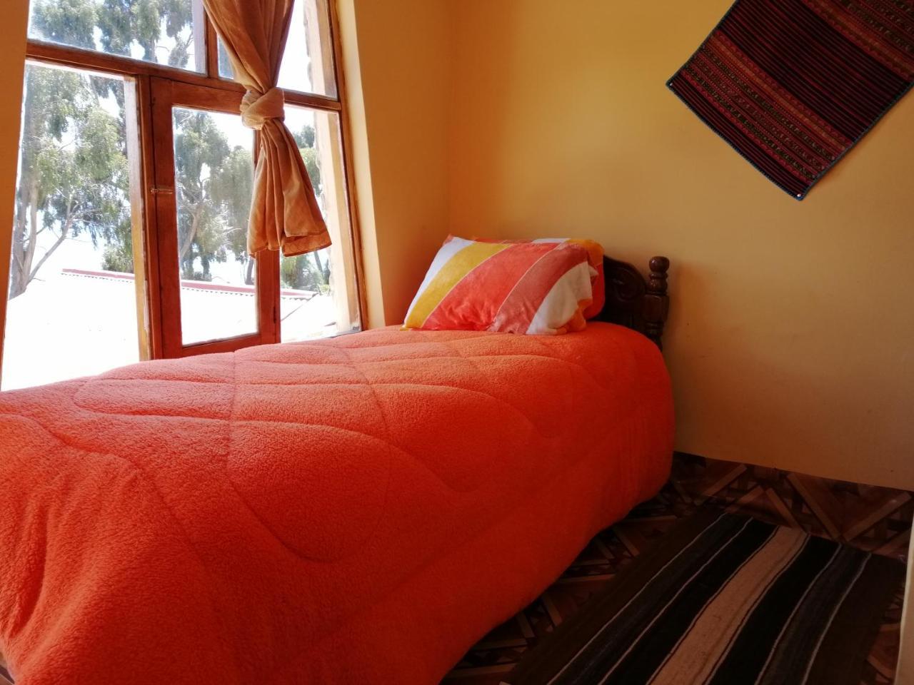 Hostal Palacio Del Inca Comunidad Yumani Dış mekan fotoğraf