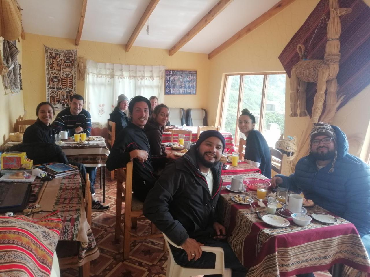 Hostal Palacio Del Inca Comunidad Yumani Dış mekan fotoğraf