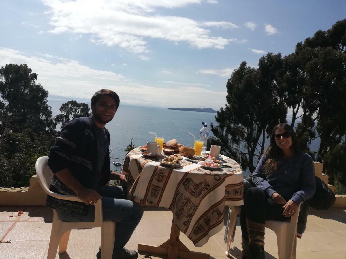 Hostal Palacio Del Inca Comunidad Yumani Dış mekan fotoğraf