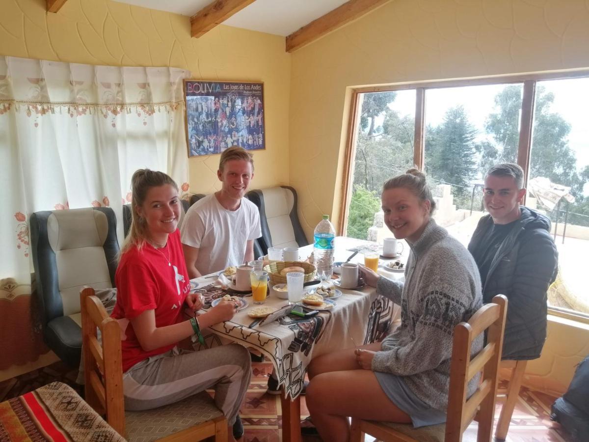 Hostal Palacio Del Inca Comunidad Yumani Dış mekan fotoğraf