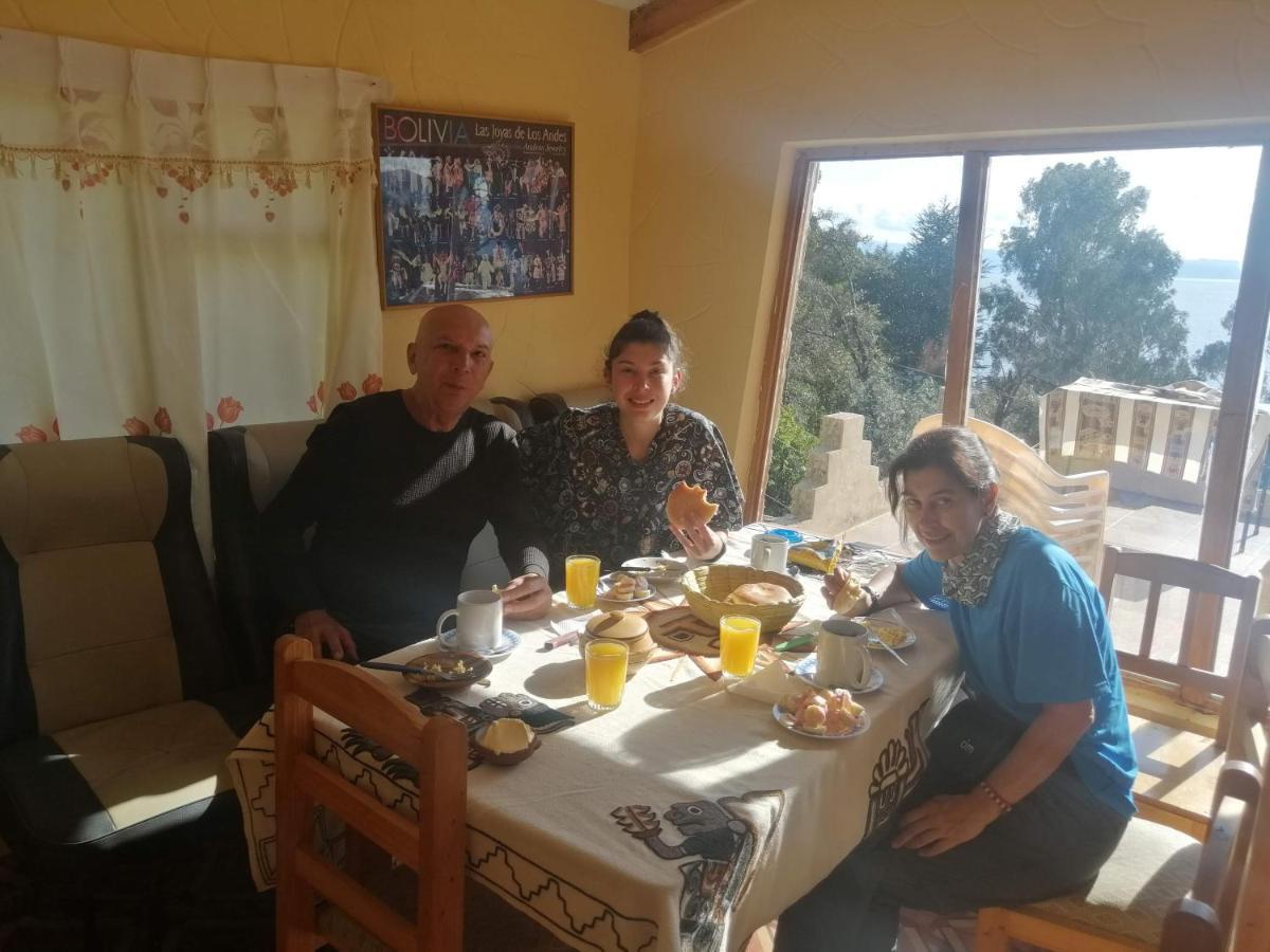 Hostal Palacio Del Inca Comunidad Yumani Dış mekan fotoğraf